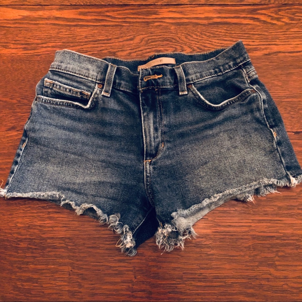 Joe’s Jeans Cut-off Jean Shorts
